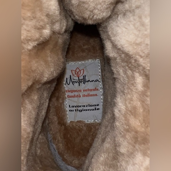 Montelliana Boots - Stella suede and shearling boot - Picture 2 of 6